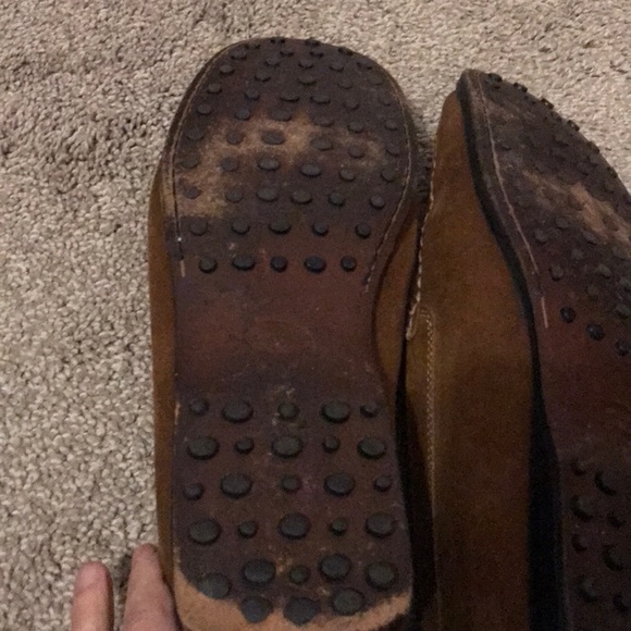 Men’s Faconnabbe suede Shoes. Used. - Picture 7 of 8